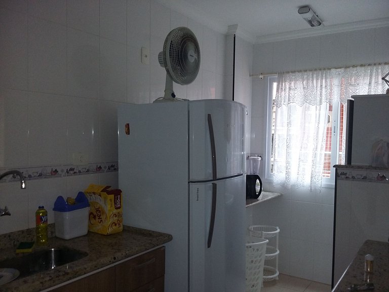 Melhor preço 2 quartos pé na areia Costa Atlantica Ubatuba