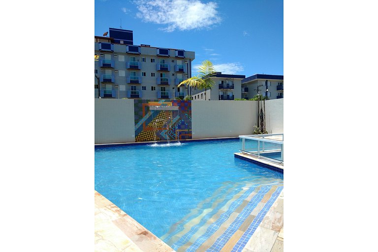 Melhor preço. Reserve sem taxas, 2 quartos, piscina