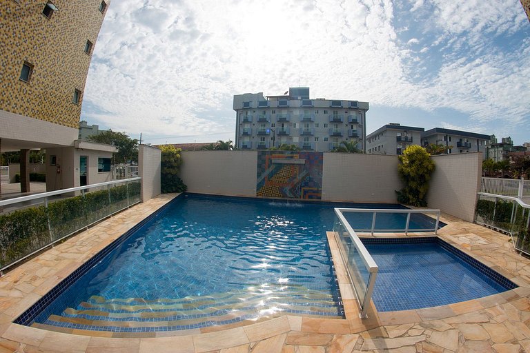 Melhor preço. Reserve sem taxas, 2 quartos, piscina