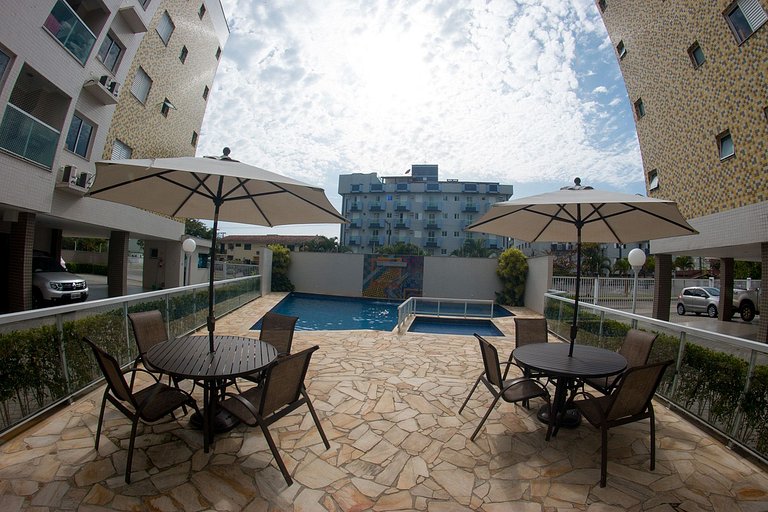 Melhor preço. Reserve sem taxas, 2 quartos, piscina