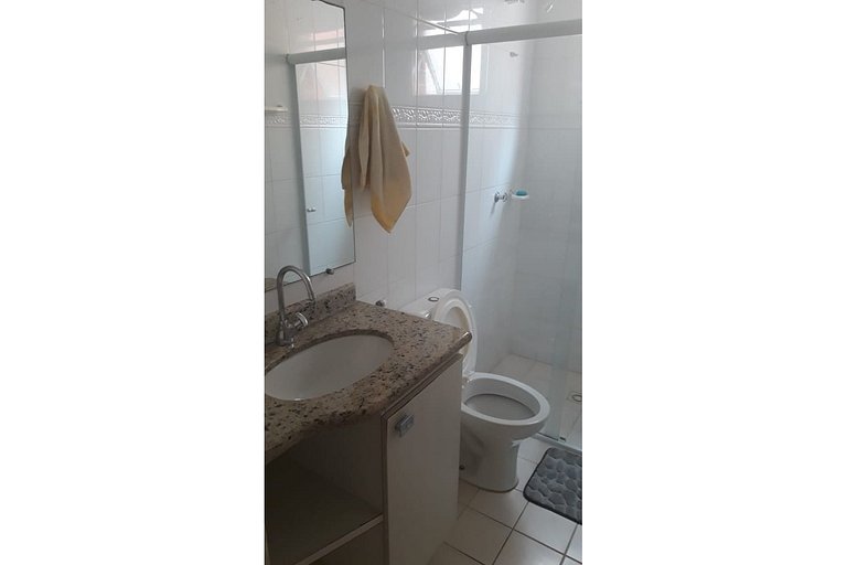 Melhor preço 2 quartos pé na areia Costa Atlantica Ubatuba