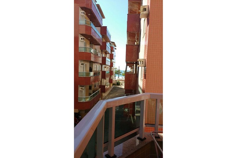 Melhor preço 2 quartos pé na areia Costa Atlantica Ubatuba