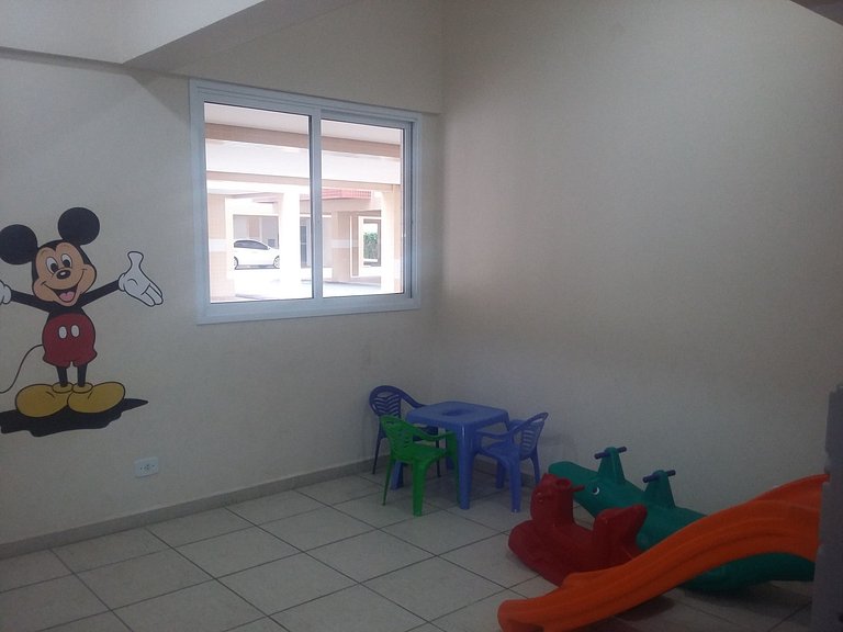 Melhor preço 2 quartos pé na areia Costa Atlantica Ubatuba