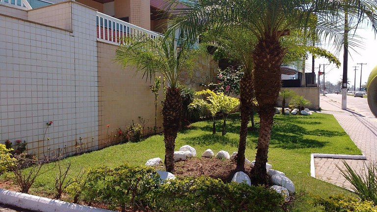 Melhor preço 2 quartos pé na areia Costa Atlantica Ubatuba