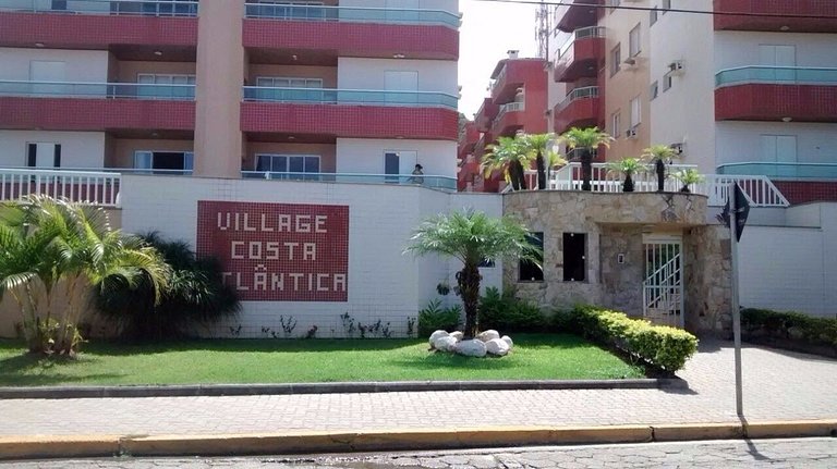 Melhor preço 2 quartos pé na areia Costa Atlantica Ubatuba