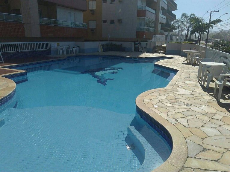 Melhor preço 2 quartos pé na areia Costa Atlantica Ubatuba