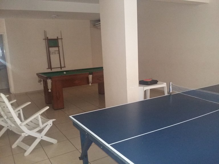 Melhor preço 2 quartos pé na areia Costa Atlantica Ubatuba