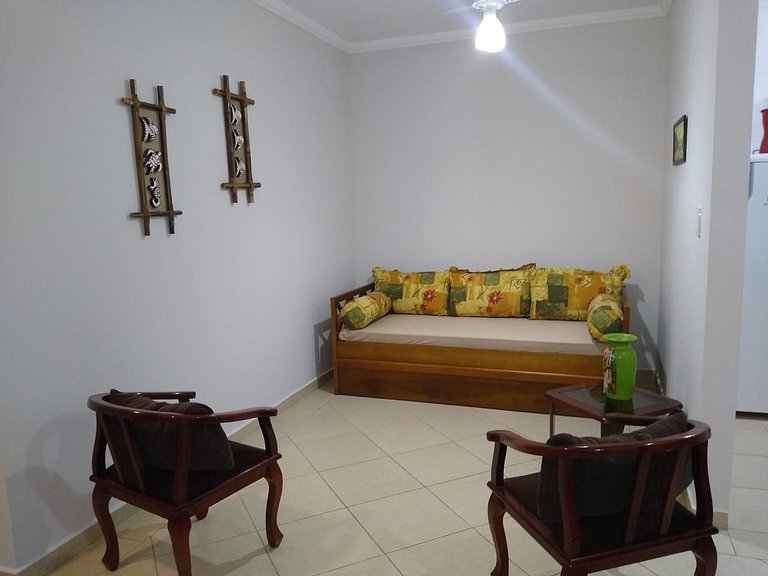 Melhor preço 2 quartos pé na areia Costa Atlantica Ubatuba