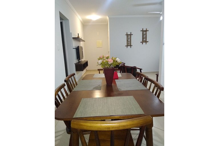 Melhor preço 2 quartos pé na areia Costa Atlantica Ubatuba
