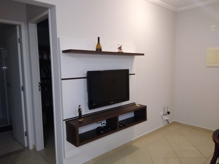 Melhor preço 2 quartos pé na areia Costa Atlantica Ubatuba