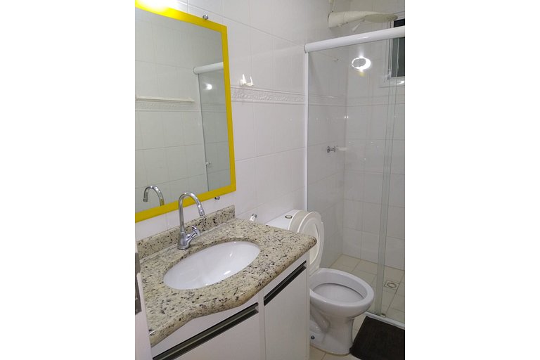 Melhor preço 2 quartos pé na areia Costa Atlantica Ubatuba