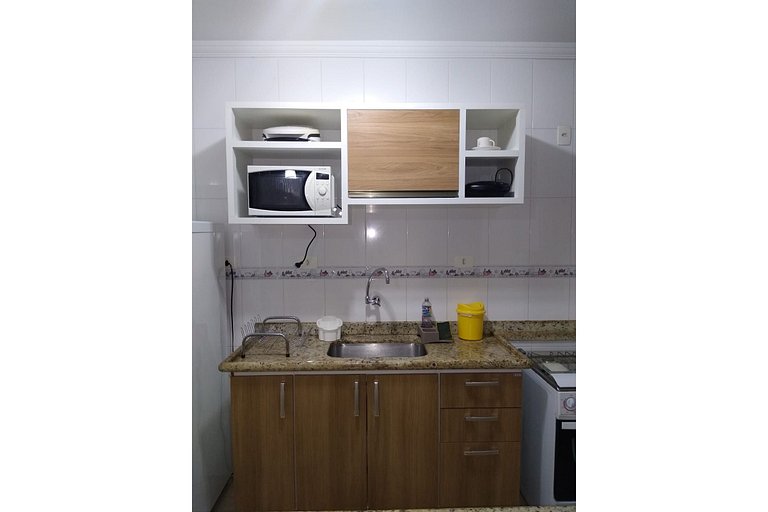 Melhor preço 2 quartos pé na areia Costa Atlantica Ubatuba