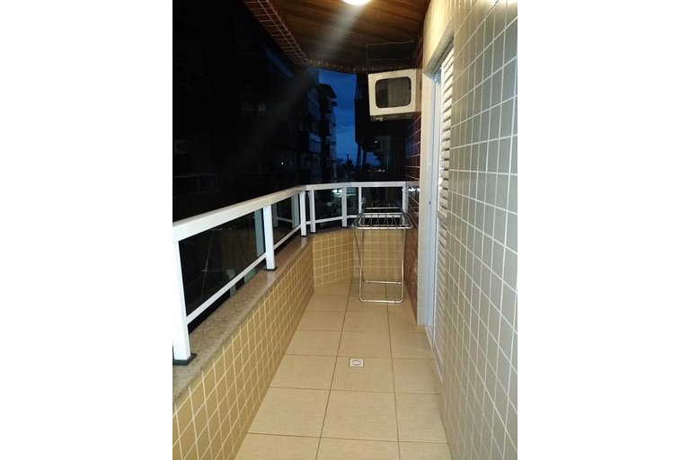 Melhor preço 2 quartos pé na areia Costa Atlantica Ubatuba