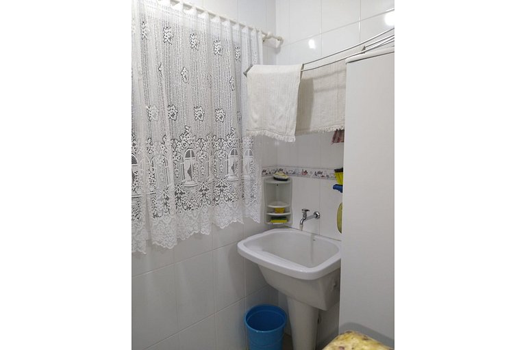 Melhor preço 2 quartos pé na areia Costa Atlantica Ubatuba