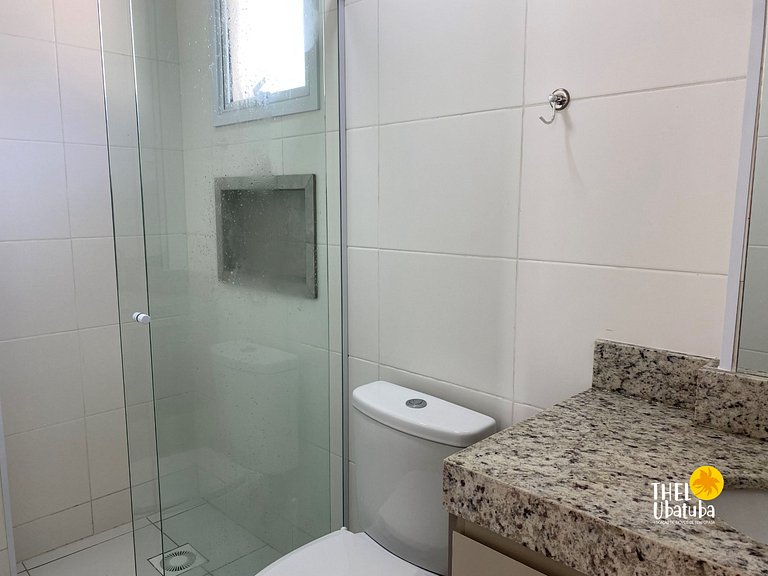Melhor preço. Reserve sem taxas, apto novo, piscina