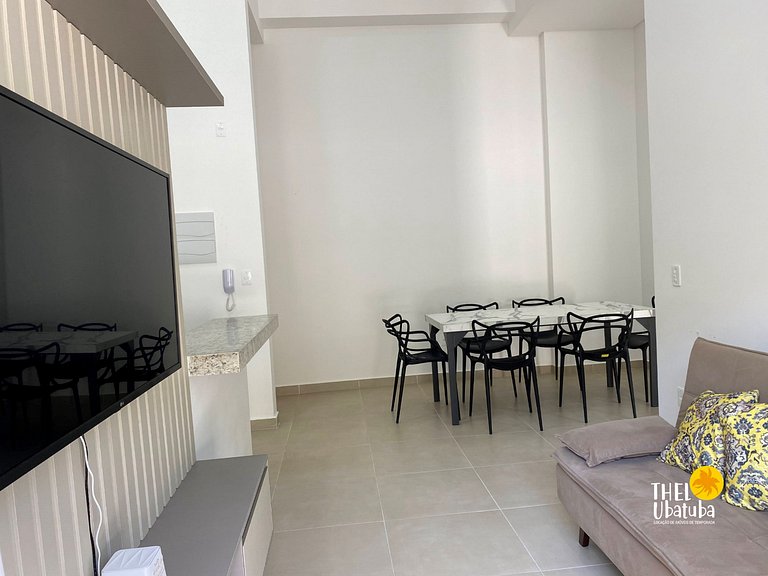 Melhor preço. Reserve sem taxas, apto novo, piscina