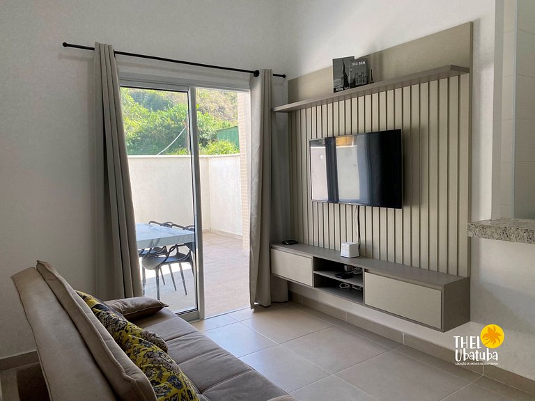 Melhor preço. Reserve sem taxas, apto novo, piscina