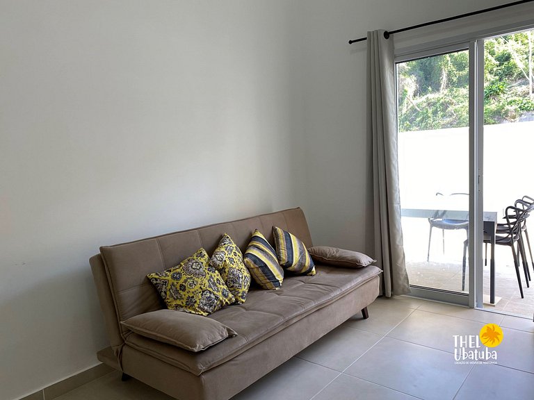 Melhor preço. Reserve sem taxas, apto novo, piscina
