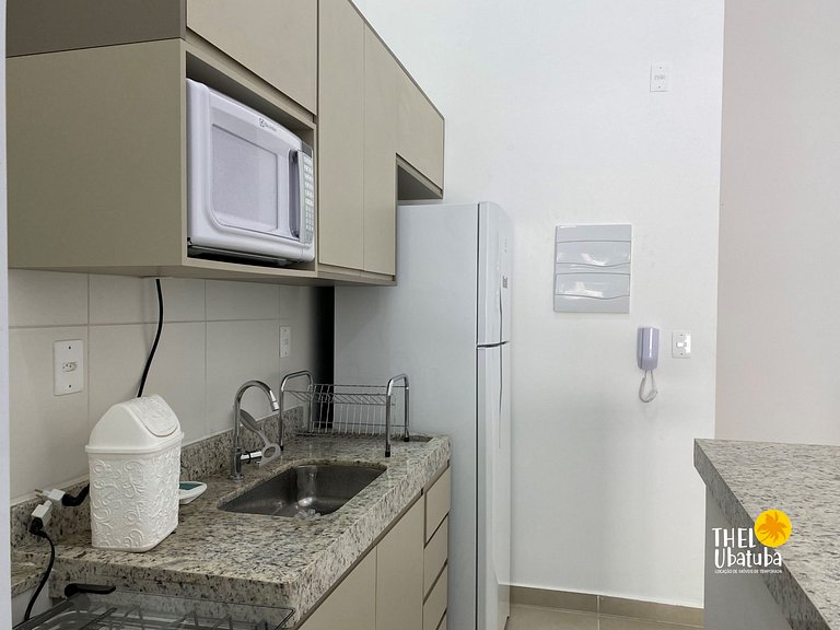 Melhor preço. Reserve sem taxas, apto novo, piscina