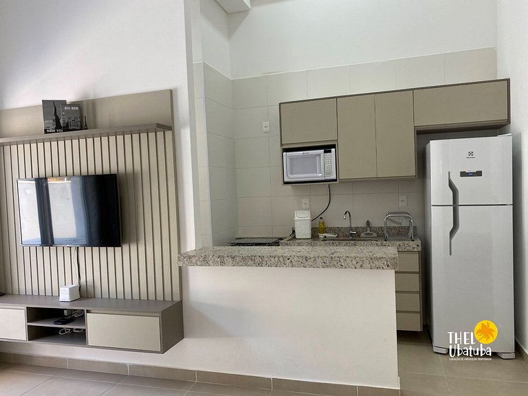 Melhor preço. Reserve sem taxas, apto novo, piscina