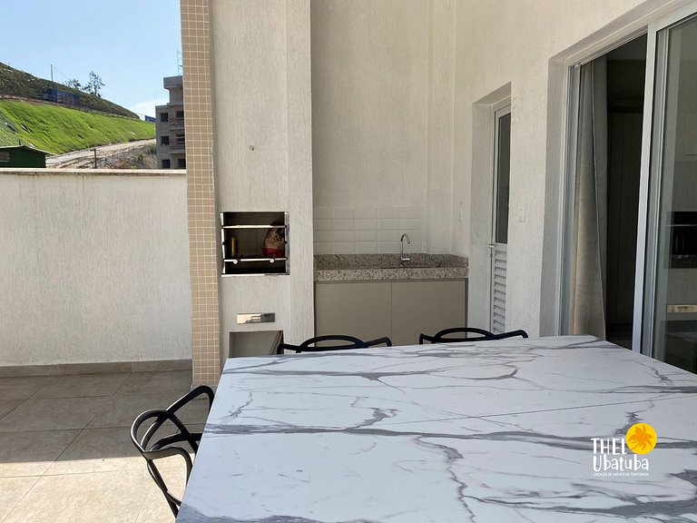 Melhor preço. Reserve sem taxas, apto novo, piscina