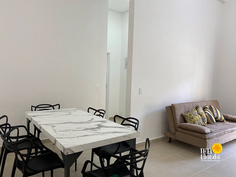 Melhor preço. Reserve sem taxas, apto novo, piscina