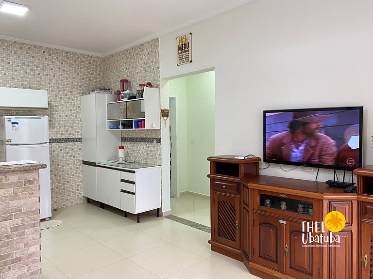 Melhor preço. Ubatuba, casa com churrasqueira