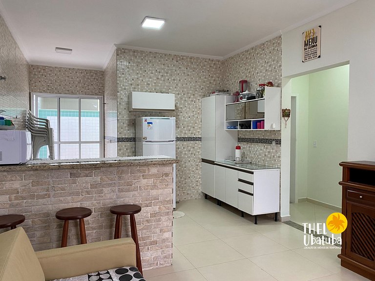 Melhor preço. Ubatuba, casa com churrasqueira