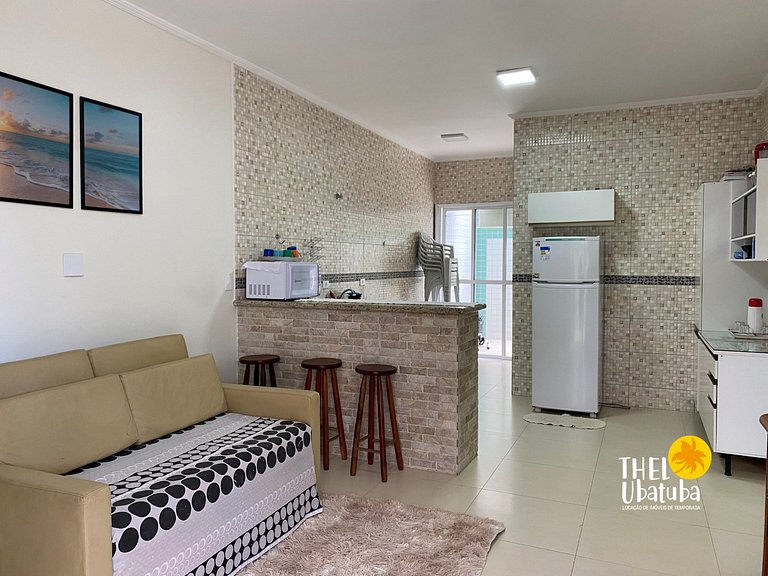 Melhor preço. Ubatuba, casa com churrasqueira