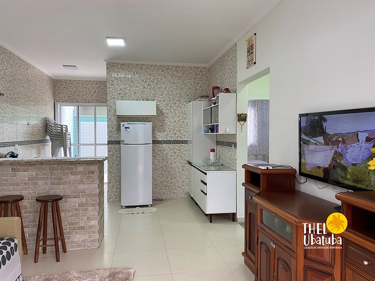 Melhor preço. Ubatuba, casa com churrasqueira