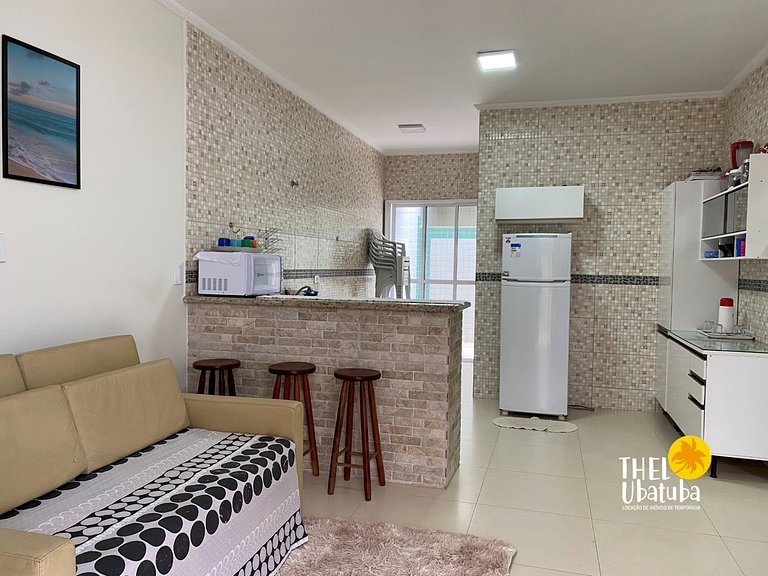 Melhor preço. Ubatuba, casa com churrasqueira