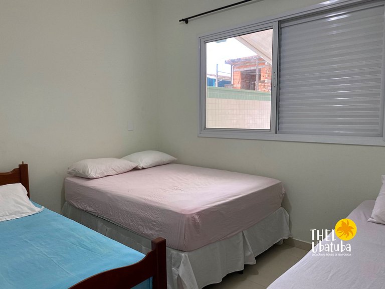 Melhor preço. Ubatuba, casa com churrasqueira