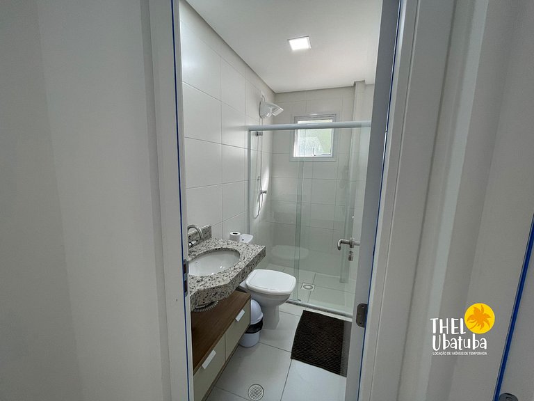 Melhor preço. Reserve sem taxas, apto novo, piscina