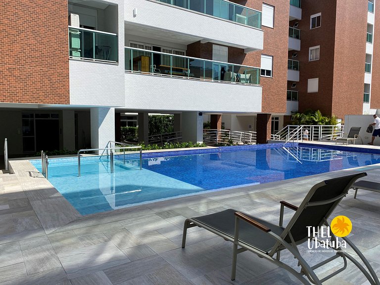 Melhor preço. Reserve sem taxas, 2 vagas de garagem, piscina