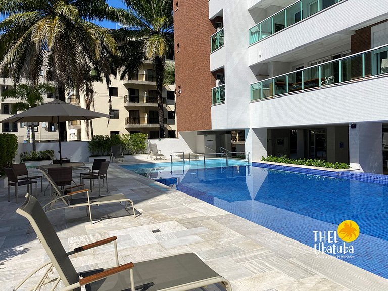 Melhor preço. Reserve sem taxas, 2 vagas de garagem, piscina
