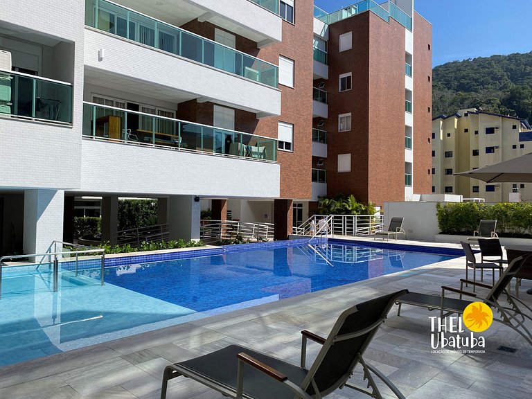 Melhor preço. Reserve sem taxas, 2 vagas de garagem, piscina