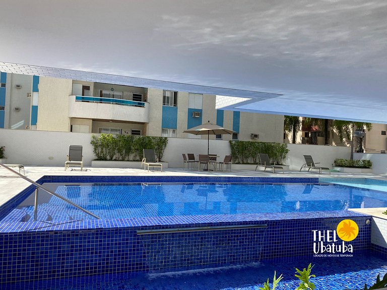 Melhor preço. Reserve sem taxas, 2 vagas de garagem, piscina