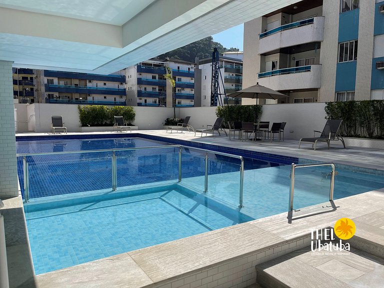 Melhor preço. Reserve sem taxas, 2 vagas de garagem, piscina