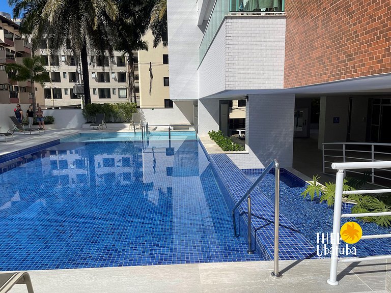 Melhor preço. Reserve sem taxas, 2 vagas de garagem, piscina