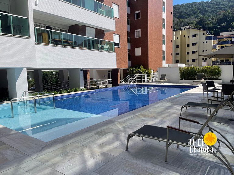 Melhor preço. Reserve sem taxas, 2 vagas de garagem, piscina