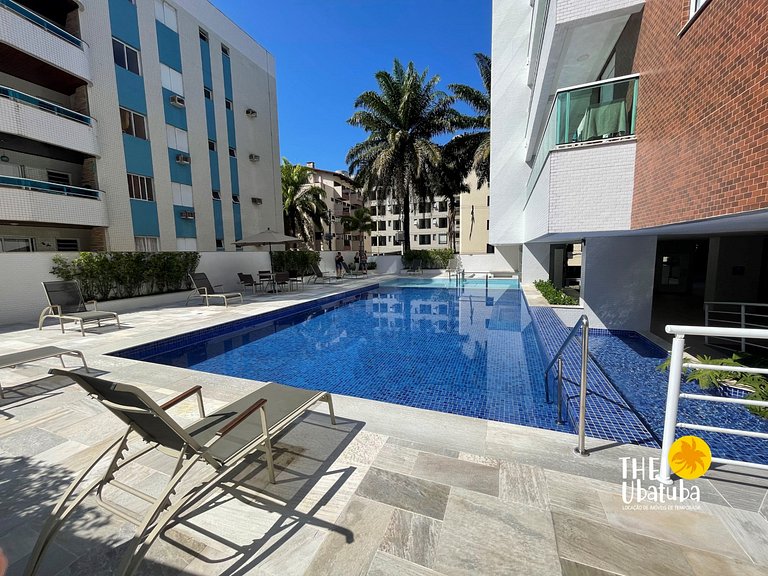 Melhor preço. Reserve sem taxas, 2 vagas de garagem, piscina