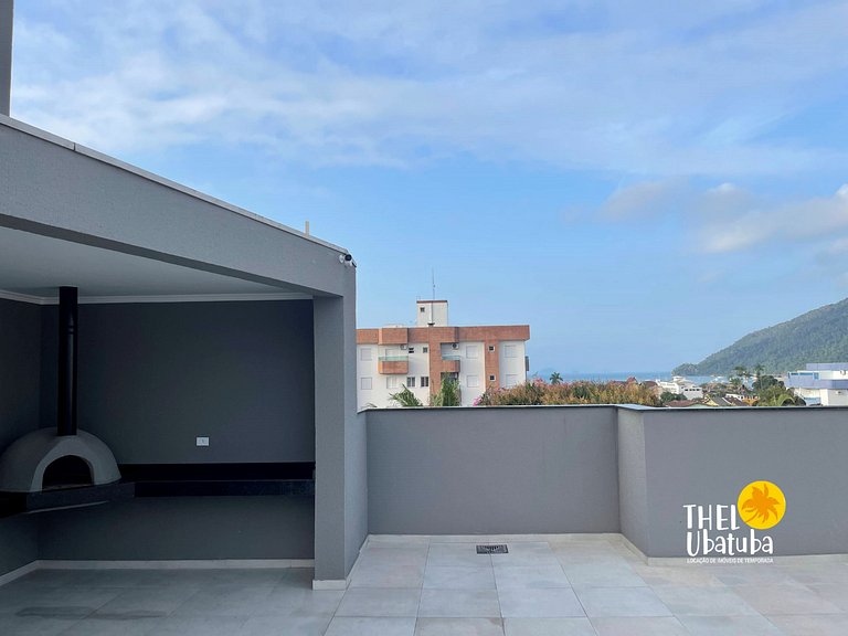 Melhor preço. Reserve sem taxas, apto novo, piscina