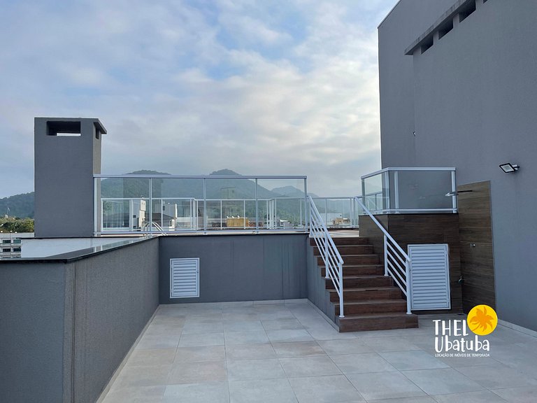Melhor preço. Reserve sem taxas, apto novo, piscina