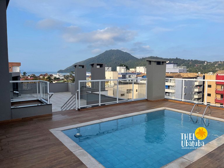 Melhor preço. Reserve sem taxas, apto novo, piscina
