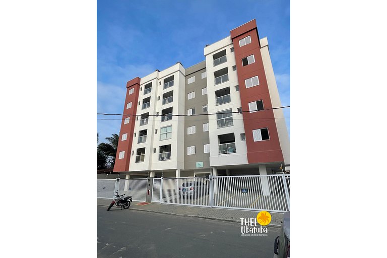 Melhor preço. Reserve sem taxas, apto novo, piscina