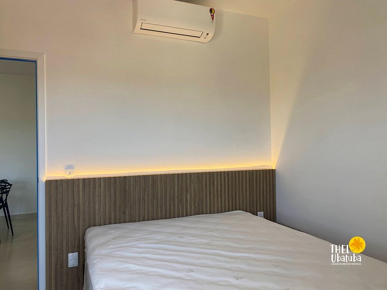 Melhor preço. Reserve sem taxas, apto novo, piscina