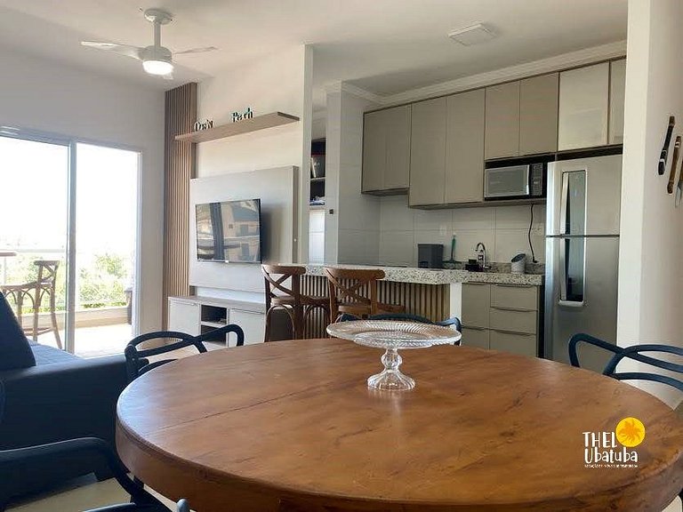 Melhor preço. Reserve sem taxas, apto novo, piscina