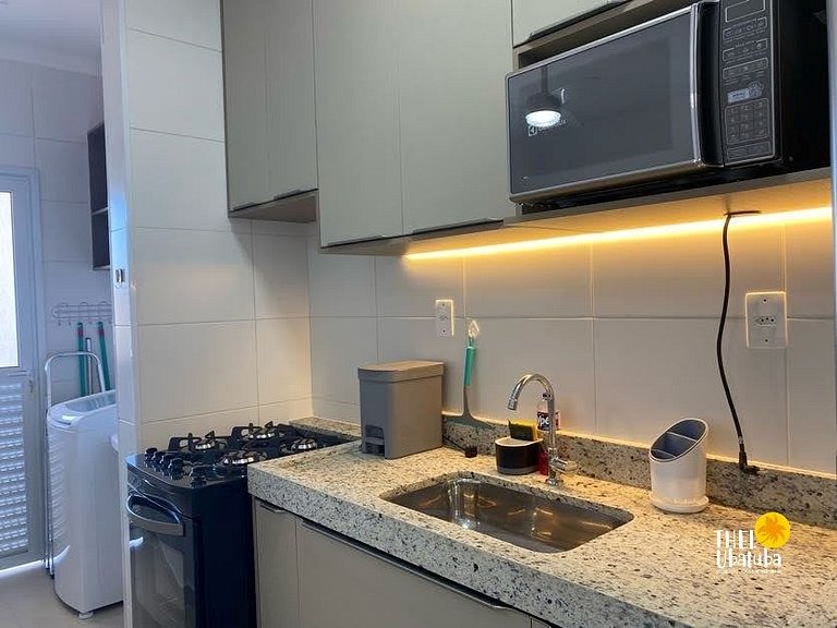 Melhor preço. Reserve sem taxas, apto novo, piscina