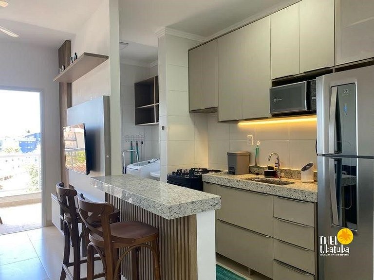 Melhor preço. Reserve sem taxas, apto novo, piscina