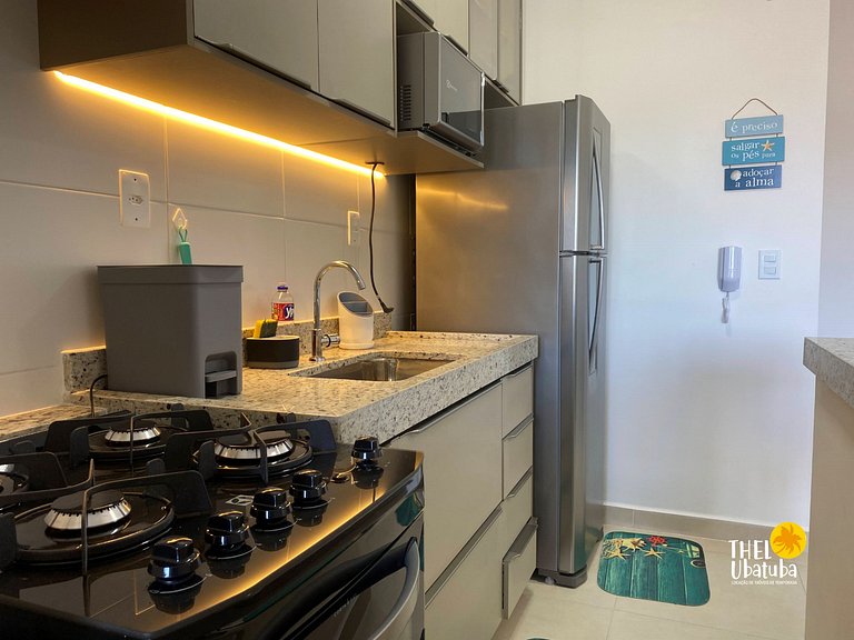 Melhor preço. Reserve sem taxas, apto novo, piscina